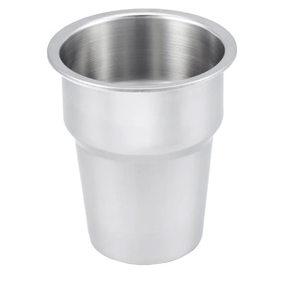 Whitecap Extra Large Stainless Steel Flush Cupholder [S-3507C]