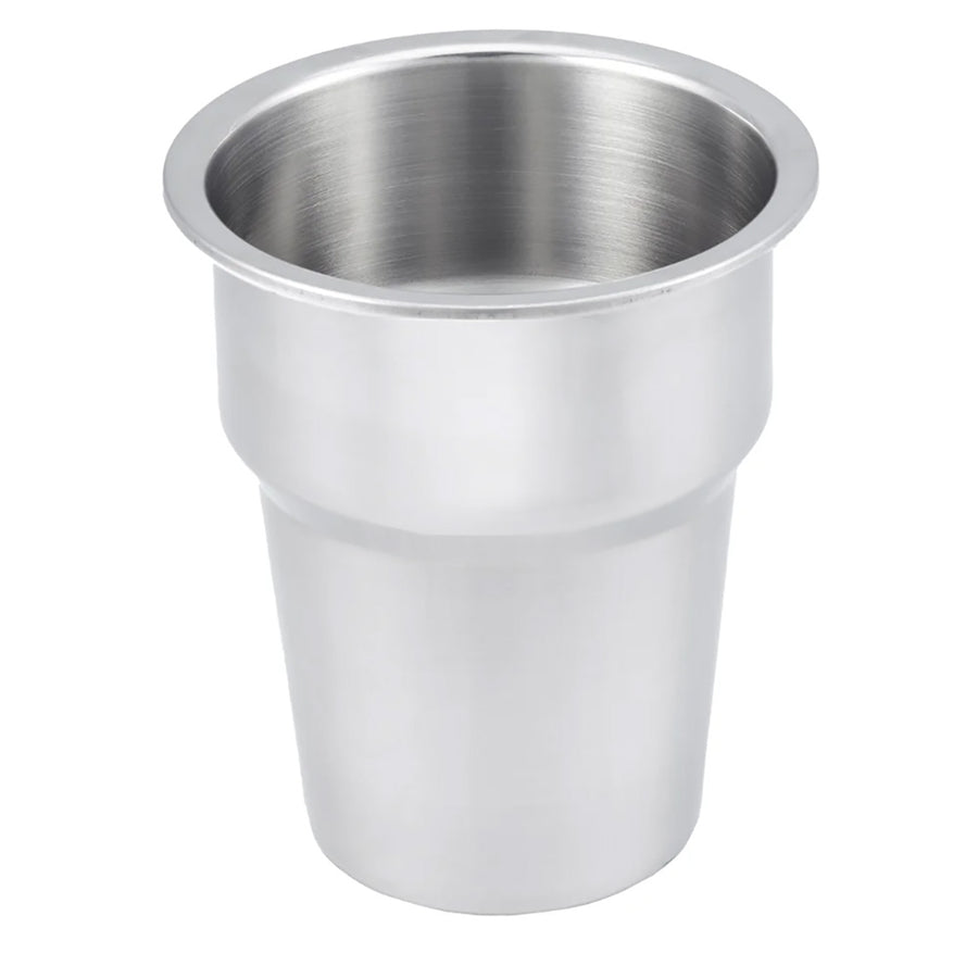 Whitecap Extra Large Stainless Steel Flush Cupholder [S-3507C]