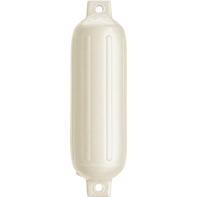 Polyform G-3 Twin Eye Fender 5.5" x 19" - Metallic White [G-3 METALLIC WHITE]