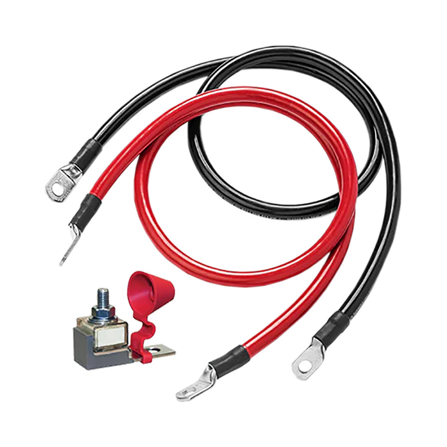 Xantrex DC Battery Cables (4G) + Fuse M-Kit [809-082G]