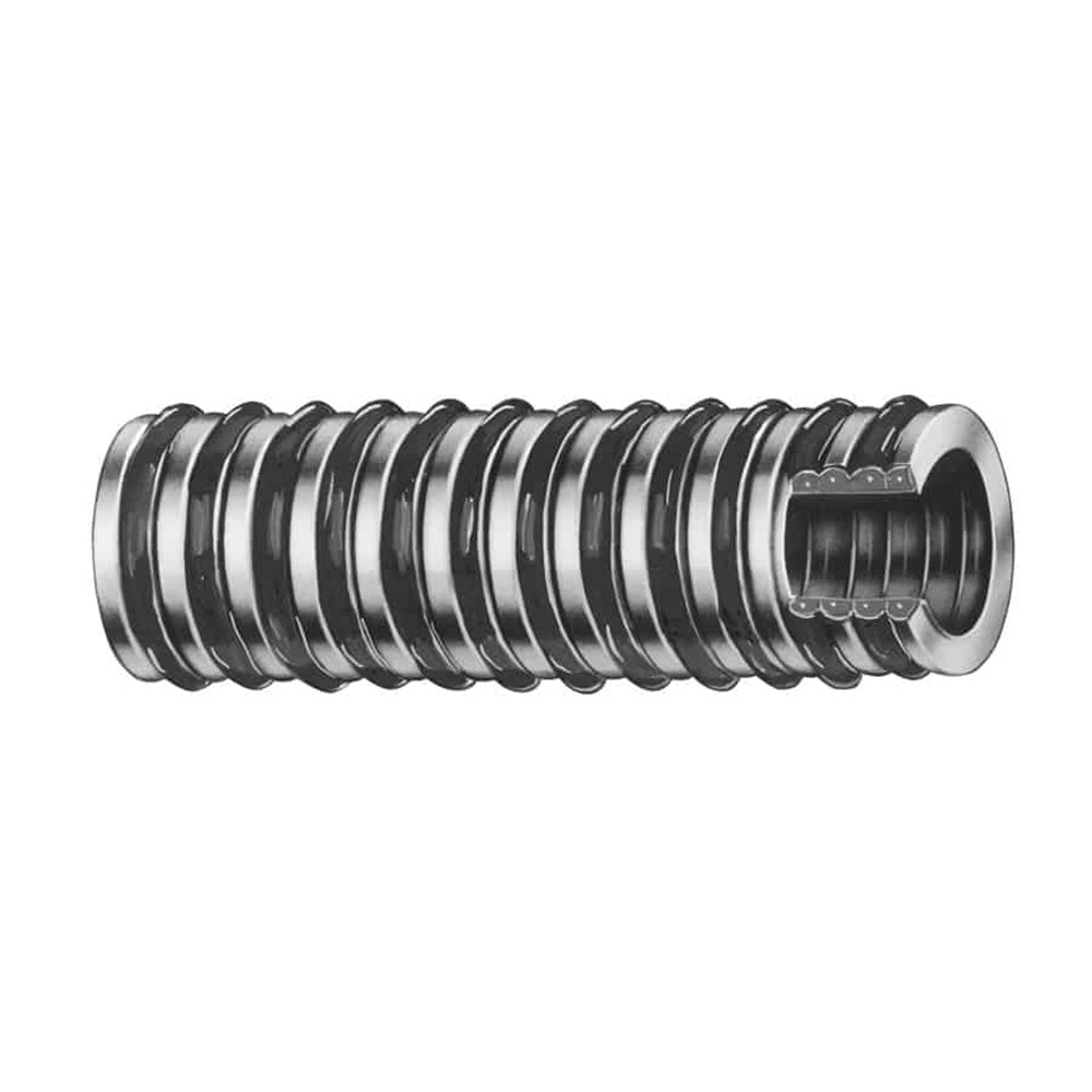 Trident Marine 1" x 50' Box Bilge  Live Well Hose Clear w/Black Helix [144-1006]