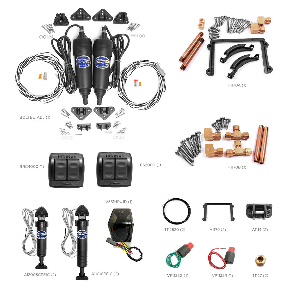 Bennett Marine Dealer Service Kit - 6BT-DLSVR-KT-00 [DSKIT2025]