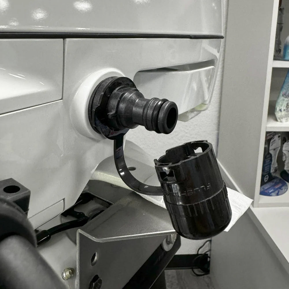 Flushmaster Flush Port Quick Connect f/Suzuki Outboards [SM-FMQCS]