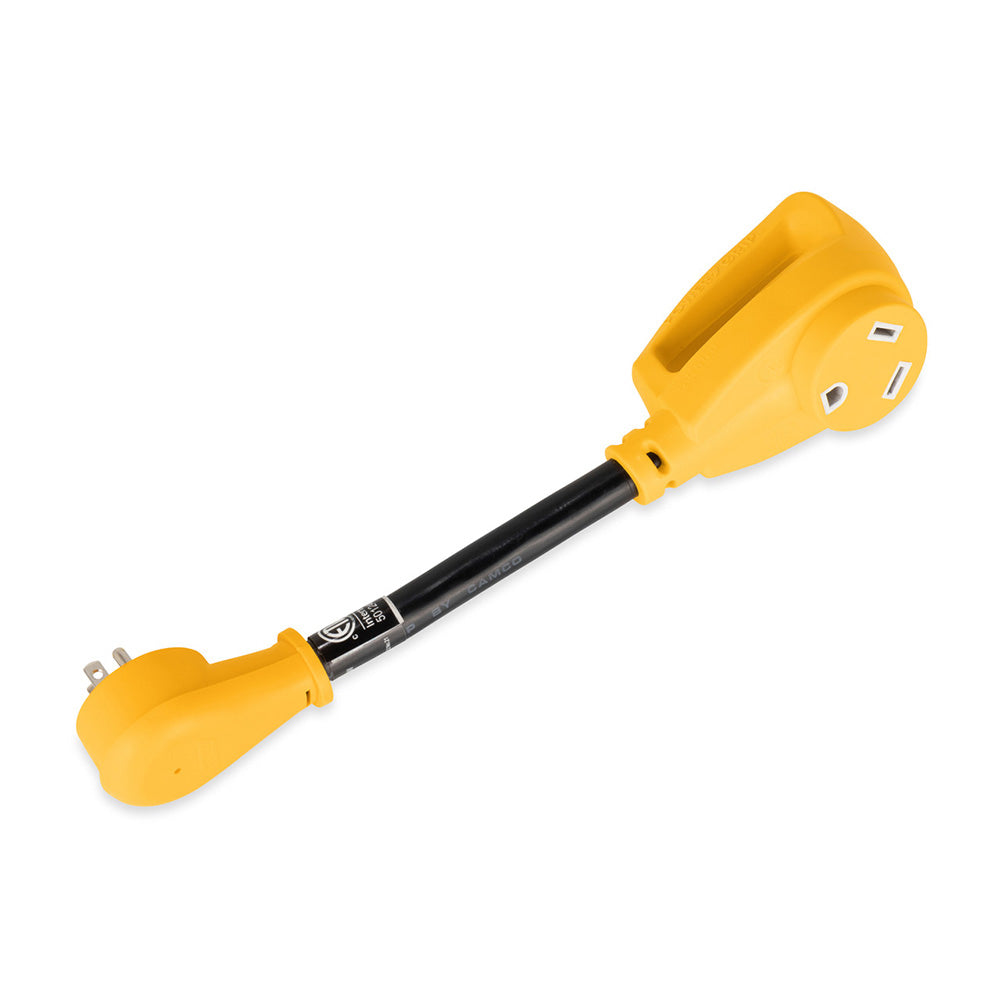 Camco Power Grip 12\u0022 Dogbone 12\u0022, 15AM/30AF, 125V/1875W, cETL [55183]