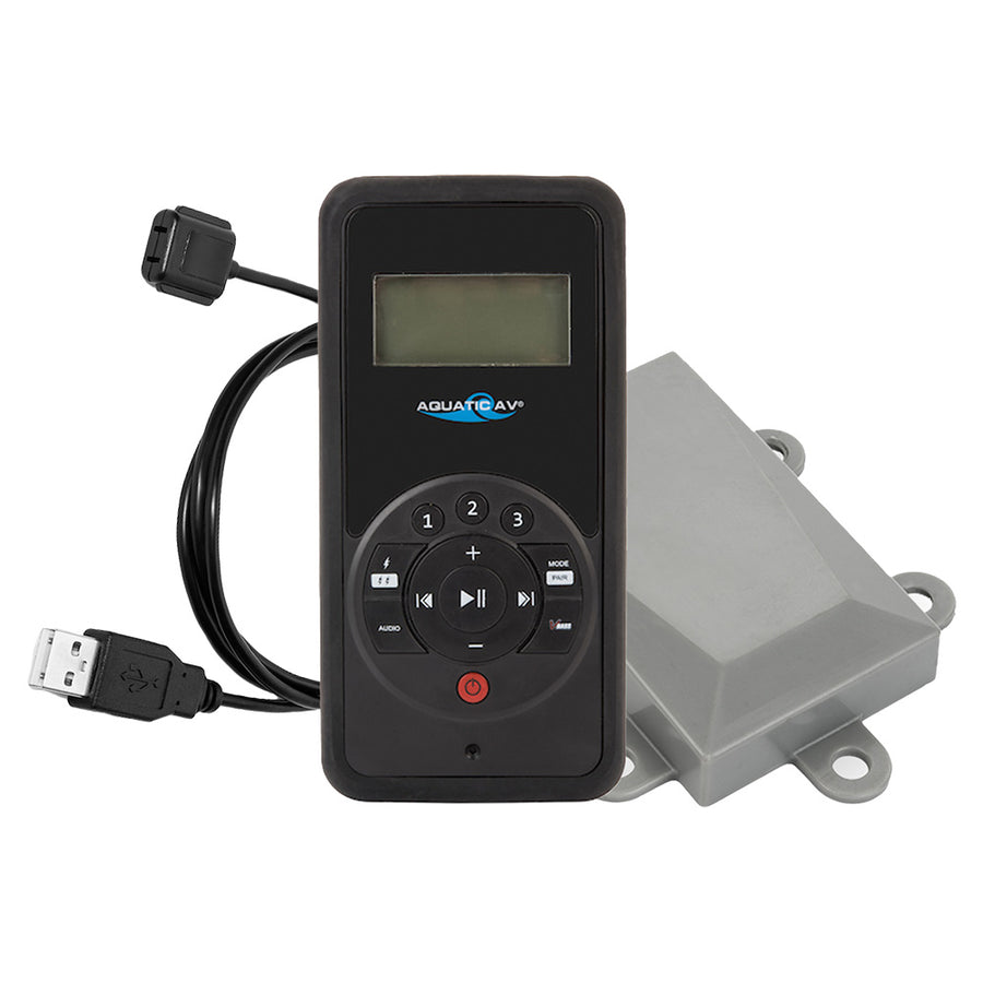 Aquatic AV RF6 Remote Control Kit [RF610]