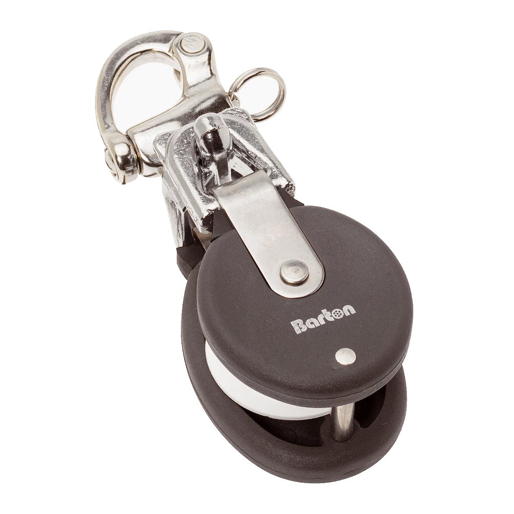 Barton Large Snatch Block f/Yachts Up to 40' (12.2M) - Stainless Steel Snap [90401]