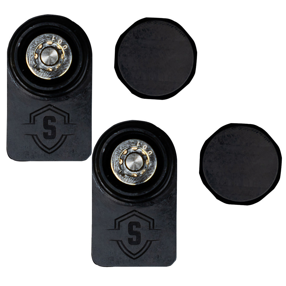 Secure Outdoors Elite Lock - Dual - Universal - Black [SO-EL-D-UN-BK]