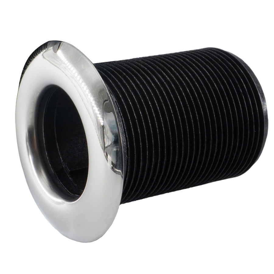 Forespar Pro Series Valve Stainless Steel Capped Thru-Hull Fits 1"-1-1/4" [930002SS]