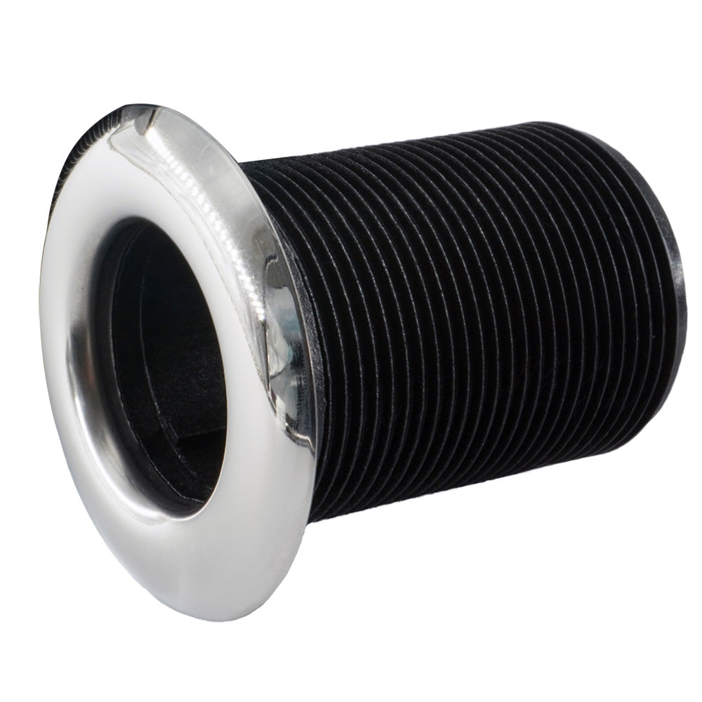 Forespar Pro Series Valve Stainless Steel Capped Thru-Hull Fits 1-1/2"-2" [930003SS]