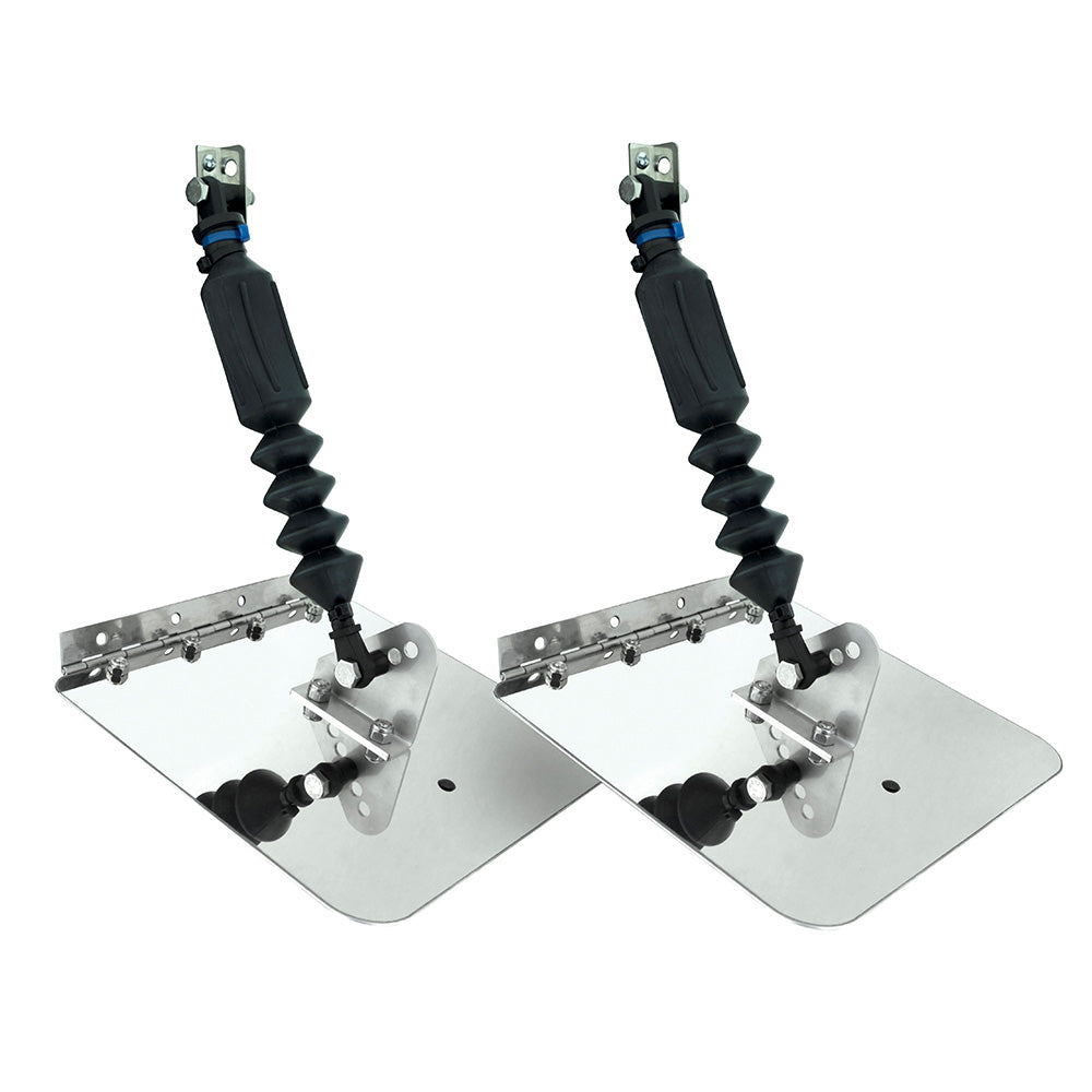 Smart Tab Trim Tabs by Lectrotab 9" X 8" f/13'-15' Boats w/30-40 HP [ST980-30]