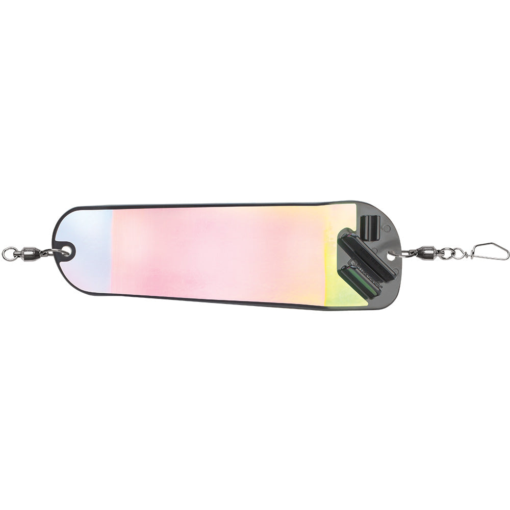 Luhr-Jensen Money Roll Flasher - 8-1/4" - Nuclear Carbon Glow [5860-008-1758]