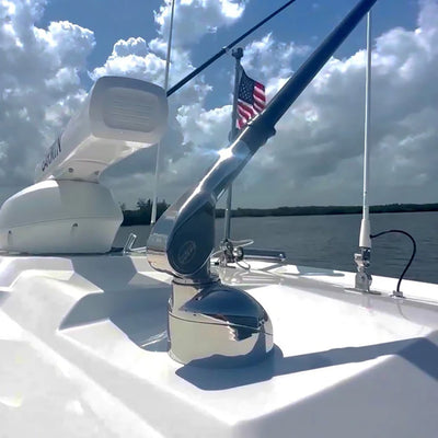Rupp Top Gun Z-90 Single-Handle Outrigger Mount - Pair [A0-TPGN-Z90]