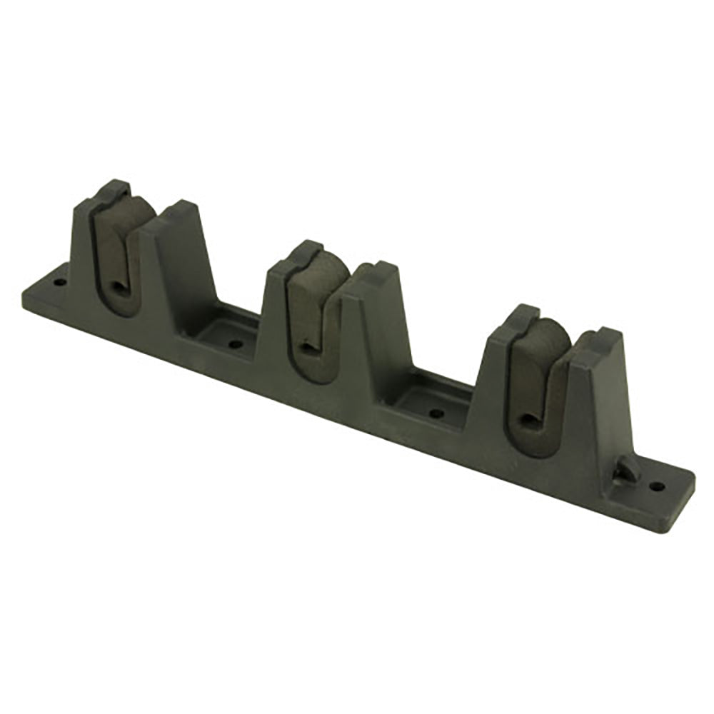 Springfield ABS Plastic Rod Holder - 3 Rod - Pair w/Bungee [1760004]