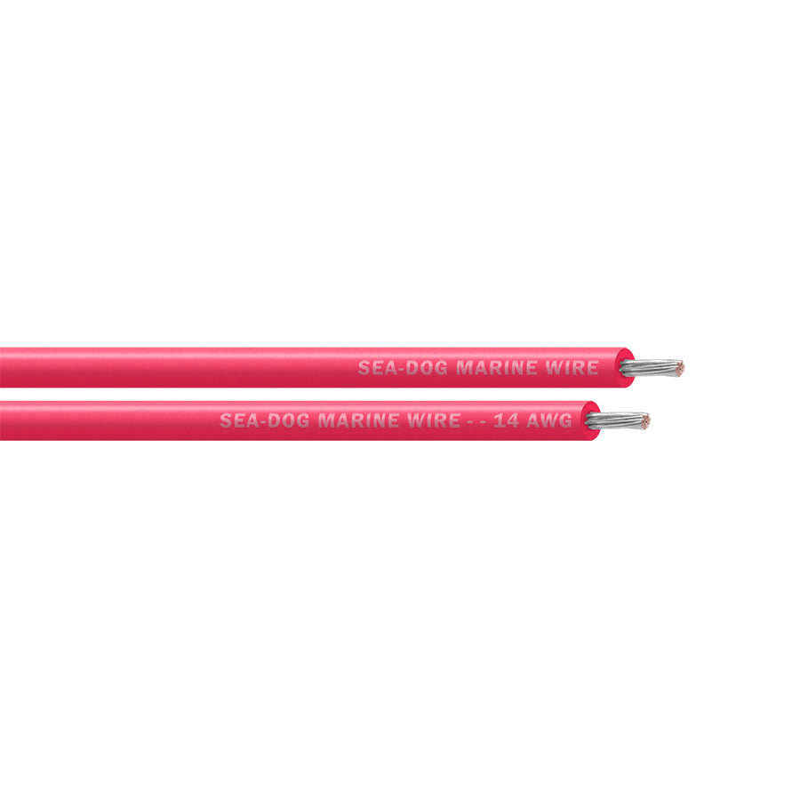 Sea-Dog 14 AWG Pink Primary Wire - 100' [8014092]