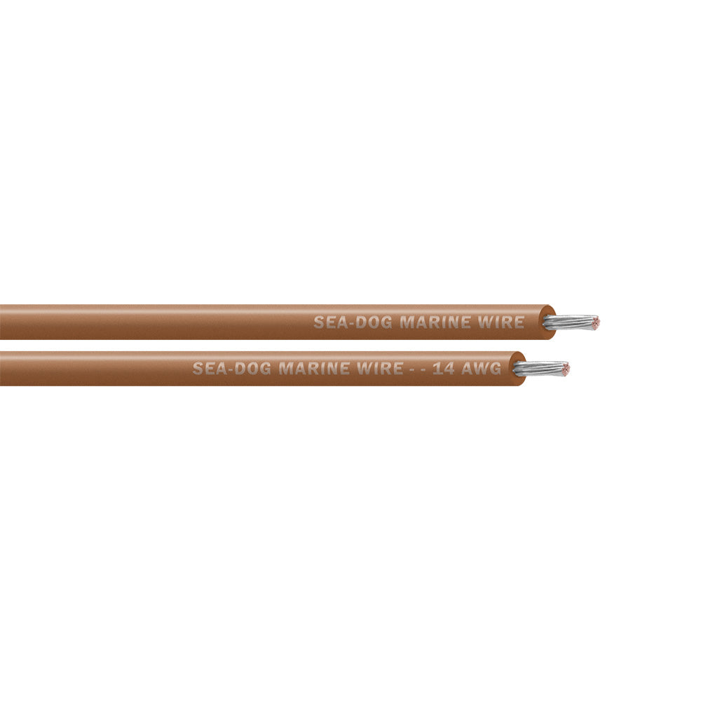 Sea-Dog 14 AWG Tan Primary Wire - 500' [8014127]