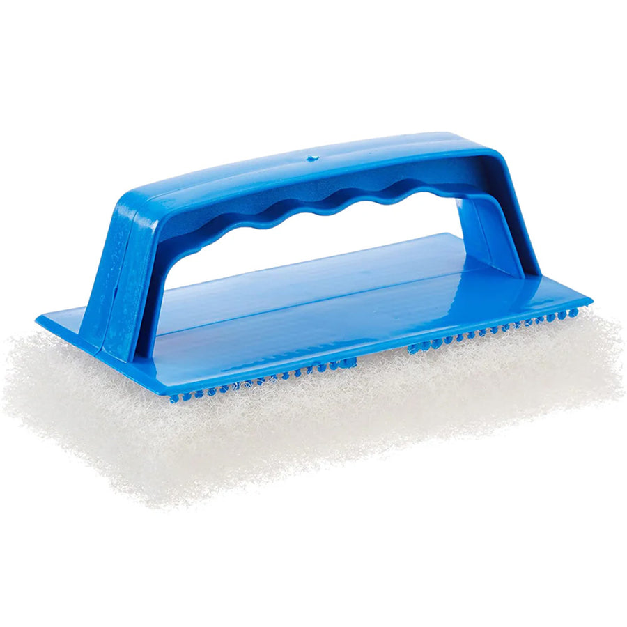 Star brite Fine White Scrub Pad w/Interchangeable Handle [40129]