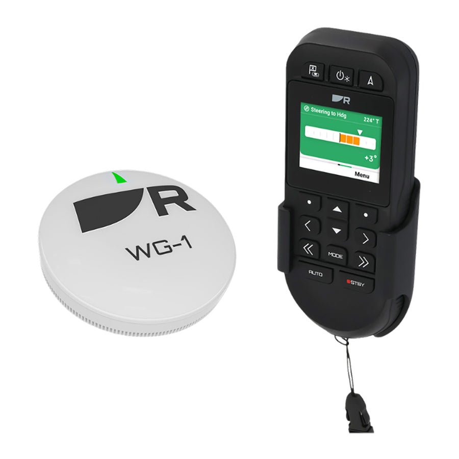 Raymarine RCU-1 Autopilot Remote w/WG-1 Bluetooth Puck [E70718]