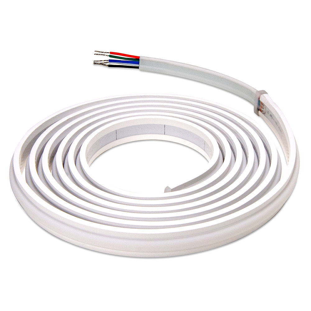 Lumitec Hydra 1406 Series Linear Lighting 12V - 14mm Width - RGBW - 177.3" Long [H10069]