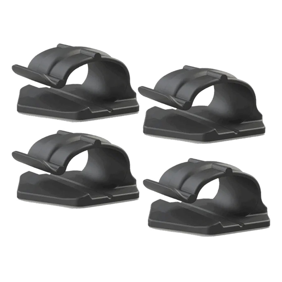 RAILBLAZA Adhesive Transducer Cable Clip *4-Pack [07-4203-11]