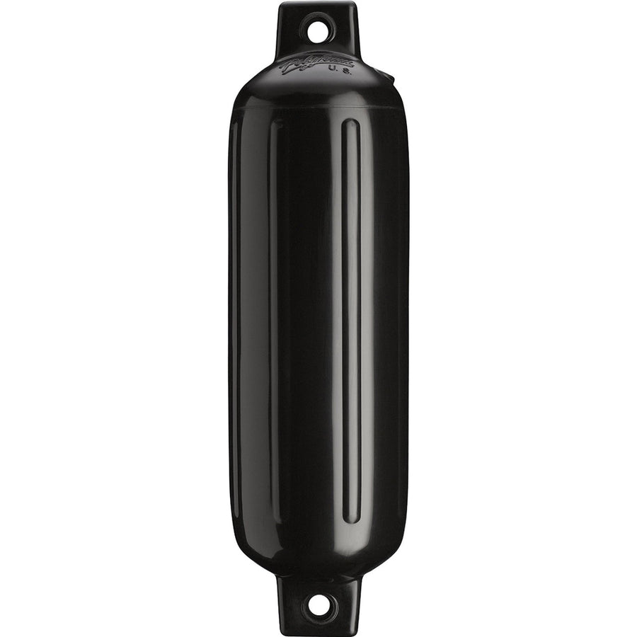 Polyform G-1 Twin Eye Fender 3.5" x 12.8" - Black [G-1 BLACK]
