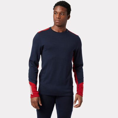 Helly Hansen Men's LIFA® Merino Midweight Crew Base Layer