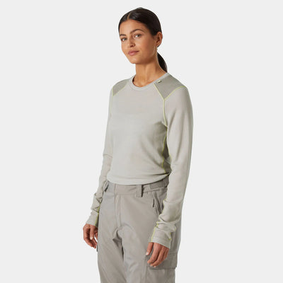 Helly Hansen Women's LIFA® Merino Midweight Crew Base Layer