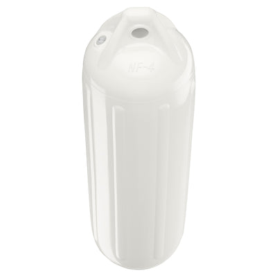 Polyform NF-4 Heavy Duty Twin Eye Fender 6.4" X 21.6" - White [NF-4 WHITE]