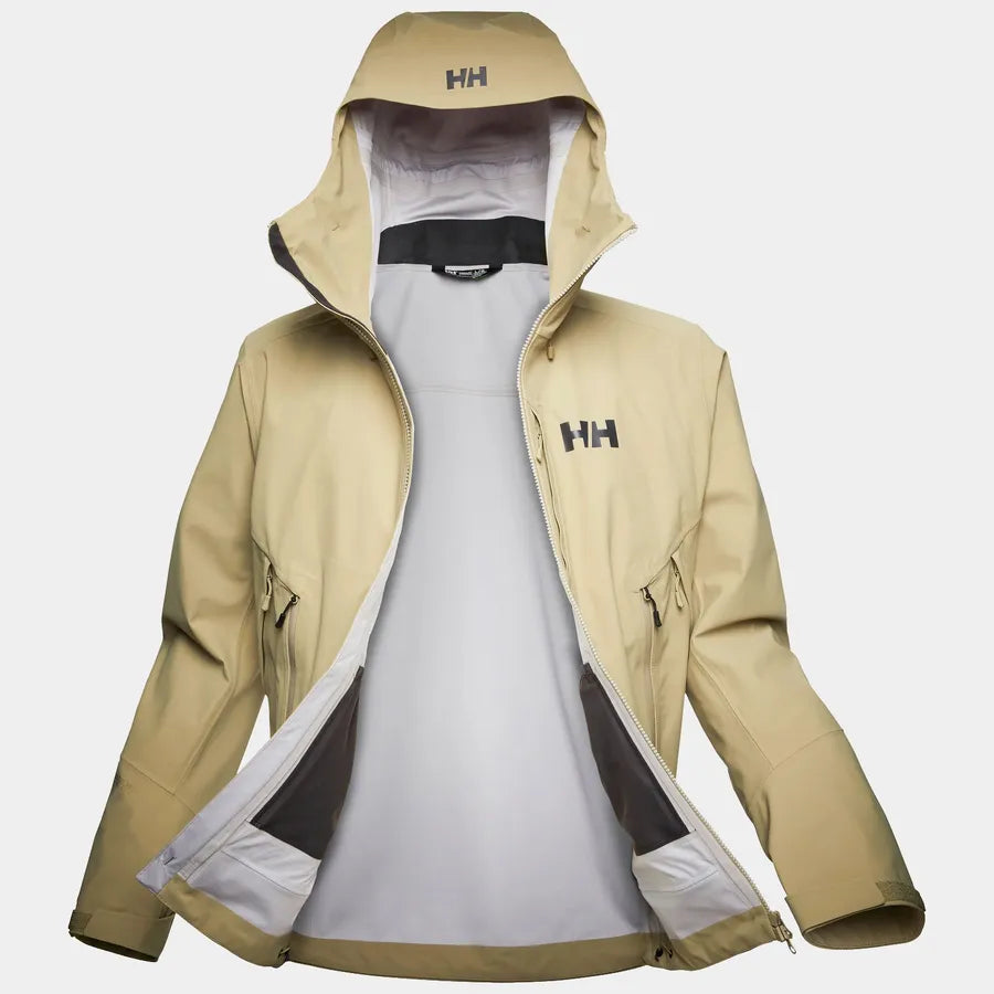 Helly Hansen Men's Verglas Backcountry Ski Shell Jacket