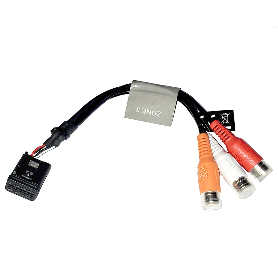 Fusion Wire Harness Zone 3 f/MS-RA670 Stereo (E Port-RCA) [010-12812-03]