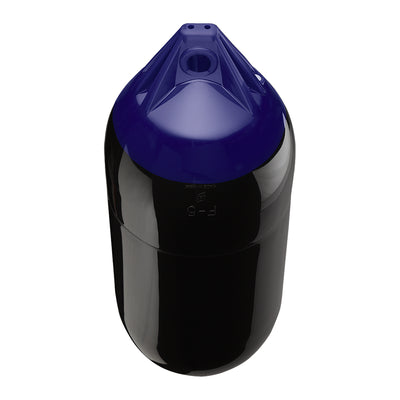 Polyform F-5 Twin Eye Fender 11" x 30" - Black [F-5 BLACK]