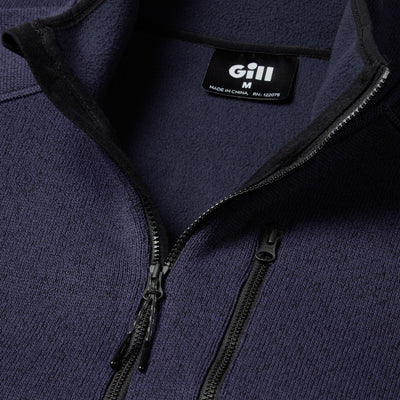 Gill Knit Fleece 1/4 Zip Neck