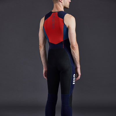 Gill Men's Race Firecell Skiff Suit