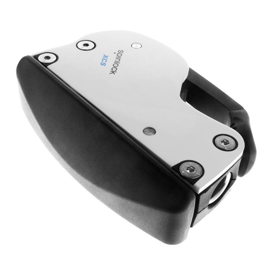 Spinlock XCS Horizontal Single Clutch 1/4" to 3/8" (Starboard) w/Ceramic Cam & Base