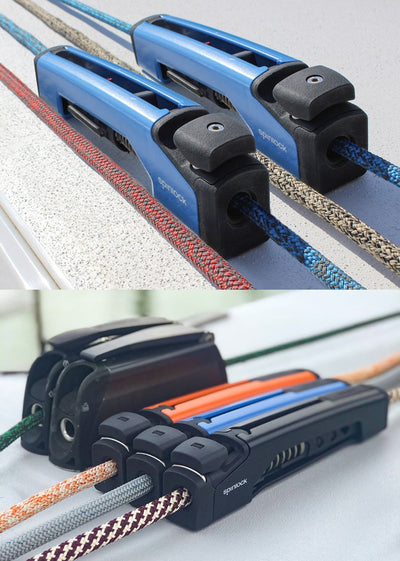 Spinlock XTX Soft Grip Rope Clutch for 9mm line