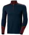 Helly Hansen Men's LIFA® Merino Midweight Half-zip Base Layer