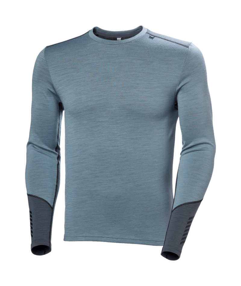 Helly Hansen Men's LIFA® Merino Midweight Crew Base Layer