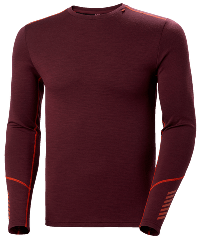 Helly Hansen Men's LIFA® Merino Midweight Crew Base Layer