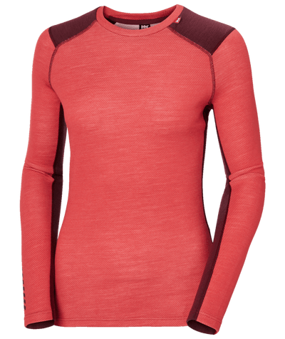 Helly Hansen Women's LIFA® Merino Midweight Crew Base Layer