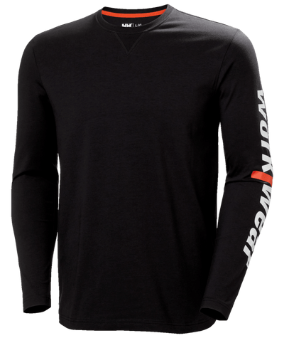 Helly Hansen Logo Long Sleeve Shirt