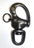 Wichard 3 1/2" Swivel Eye Snap Shackle - Black