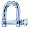 Wichard 1/4"Diameter "HR" D Shackle