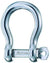 Wichard 13/32" Diameter Self-Locking Bow Shackle