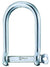 Wichard 5/16" Diameter Self-Locking Wide D Shackle