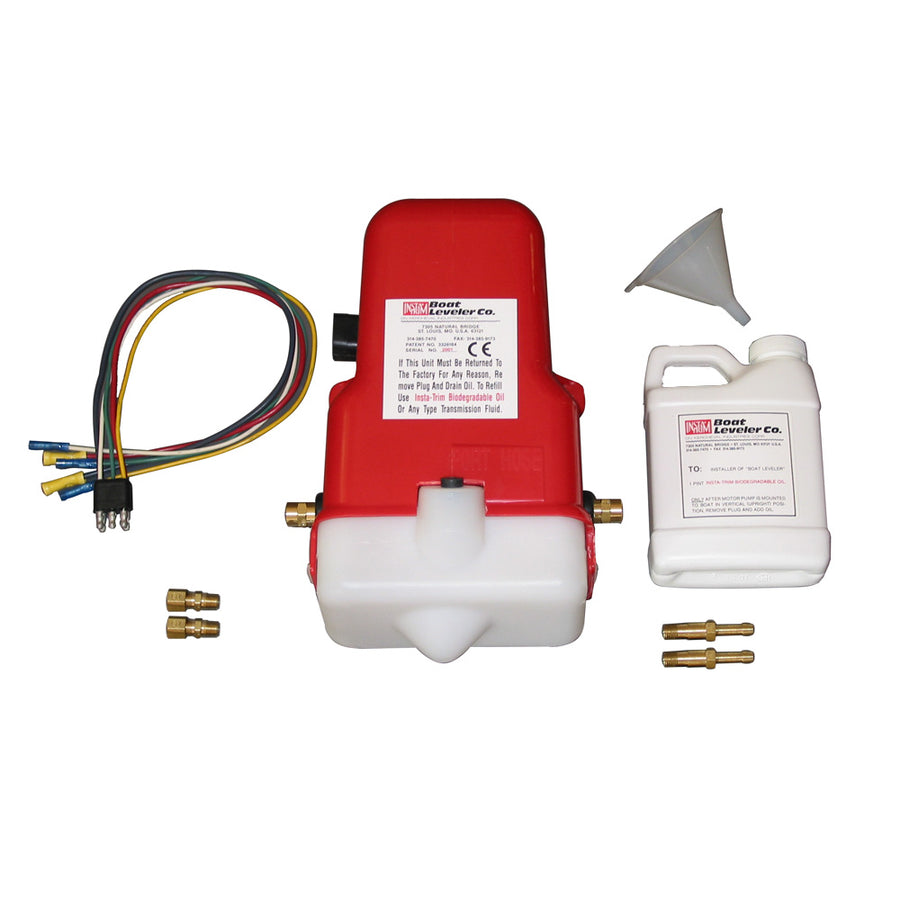 Boat Leveler Universal Motor [12700UNIV]