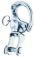 Wichard 2 3/4" Snap Shackle w/ Clevis Pin Swivel