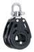 Harken 57mm Double Swivel Carbo Block