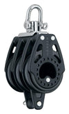 Harken 57mm Triple Swivel Carbo Block w/ Becket