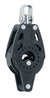 Harken 40mm Single Swivel Carbo Ratchet Block w/ Becket