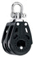 Harken 40mm Double Swivel Carbo Block