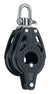 Harken 75mm Double Swivel Carbo Block w/ Becket